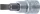 BGS technic Bitfej 3/8" lapos, 7mm (BGS 2568)