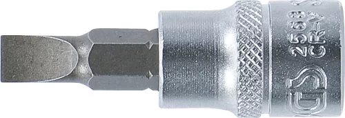 BGS technic Bitfej 3/8" lapos, 7mm (BGS 2568)