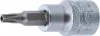 BGS technic Torx bitfej 3/8" fúrt, T25 (BGS 2572)