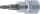 BGS technic Torx bitfej 3/8" fúrt, T25 (BGS 2572)