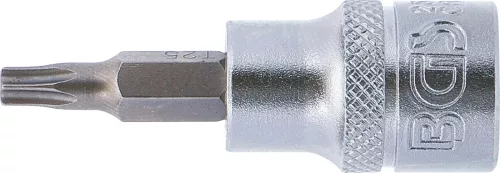 BGS technic Torx bitfej 3/8" fúrt, T25 (BGS 2572)