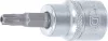 BGS technic Torx bitfej 3/8" fúrt, T27 (BGS 2573)