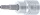 BGS technic Torx bitfej 3/8" fúrt, T27 (BGS 2573)