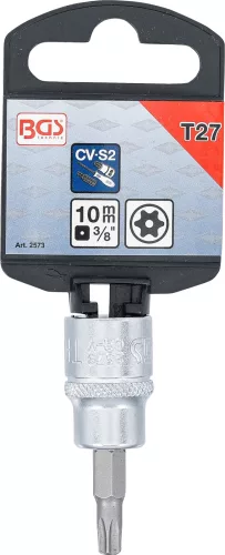 BGS technic Torx bitfej 3/8" fúrt, T27 (BGS 2573)