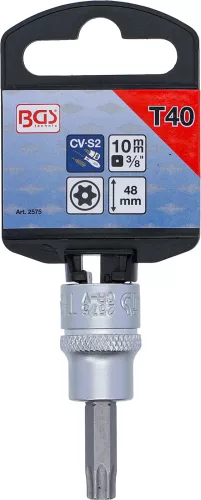 BGS technic Torx bitfej 3/8" fúrt, T40 (BGS 2575)