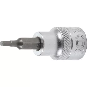 BGS technic Imbusz bitfej 3/8" 3mm (BGS 2576)