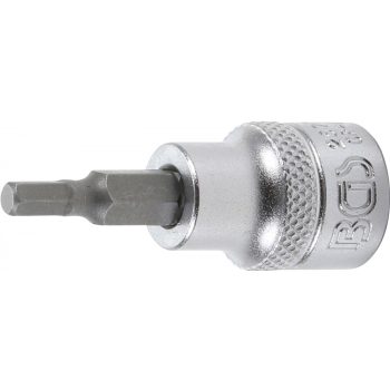 BGS technic Imbusz bitfej 3/8" 4mm (BGS 2577)