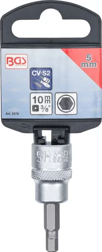 BGS technic Imbusz bitfej 3/8" 5mm (BGS 2578)