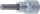 BGS technic Imbusz bitfej 3/8" 6mm (BGS 2579)