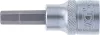 BGS technic Imbusz bitfej 3/8" 6mm (BGS 2579)