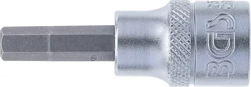 BGS technic Imbusz bitfej 3/8" 6mm (BGS 2579)