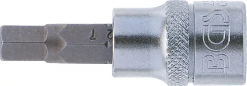 BGS technic Imbusz bitfej 3/8" 7mm (BGS 2580)
