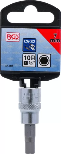 BGS technic Imbusz bitfej 3/8" 7mm (BGS 2580)