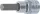 BGS technic Imbusz bitfej 3/8" 8mm (BGS 2581)