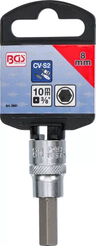 BGS technic Imbusz bitfej 3/8" 8mm (BGS 2581)