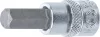 BGS technic Imbusz bitfej 3/8" 10mm (BGS 2582)