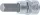 BGS technic Imbusz bitfej 3/8" 10mm (BGS 2582)