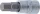 BGS technic Imbusz kulcs 9 mm, 3/8" befogás (BGS 2583)