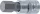 BGS technic Imbusz kulcs 12 mm, 3/8" befogás (BGS 2584)