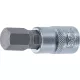 BGS technic Imbusz kulcs 12 mm, 3/8" befogás (BGS 2584)