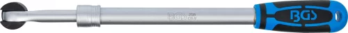 BGS technic 1/2" Teleszkópos csukló fejű hajtószár, 450-600 mm (BGS 258)