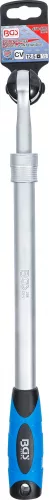 BGS technic 1/2" Teleszkópos csukló fejű hajtószár, 450-600 mm (BGS 258)