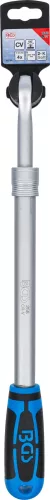 BGS technic 1/2" Teleszkópos csukló fejű hajtószár, 450-600 mm (BGS 258)