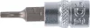 BGS technic Torx bitfej 1/4" T10 (BGS 2590)