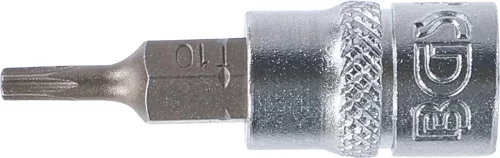 BGS technic Torx bitfej 1/4" T10 (BGS 2590)