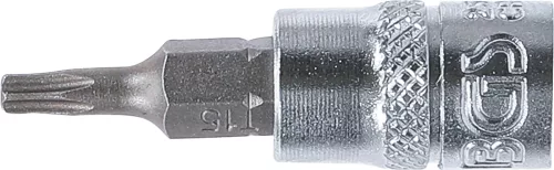 BGS technic Torx bitfej 1/4" T15 (BGS 2591)
