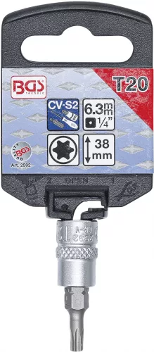 BGS technic Torx bitfej 1/4" T20 (BGS 2592)