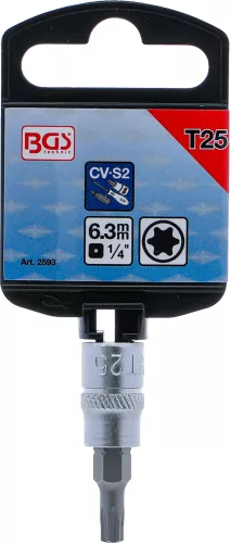 BGS technic Torx bitfej 1/4" T25 (BGS 2593)