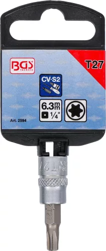 BGS technic Torx bitfej 1/4" T27 (BGS 2594)