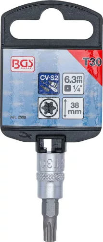 BGS technic Torx bitfej 1/4" T30 (BGS 2595)