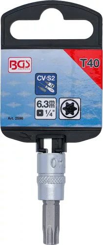 BGS technic Torx bitfej 1/4" T40 (BGS 2596)