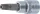 BGS technic Torx bitfej 3/8" fúrt, T45 (BGS 2597)