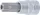 BGS technic Torx bitfej 3/8" fúrt, T55 (BGS 2599)