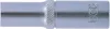 BGS technic 3/8" "Super Lock" hosszított dugókulcs, 10 mm (BGS 2600)