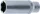 BGS technic 3/8" "Super Lock" hosszított dugókulcs, 15 mm (BGS 2605)