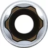 BGS technic 3/8" "Super Lock" hosszított dugókulcs, 15 mm (BGS 2605)