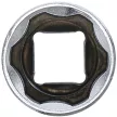 BGS technic 3/8" "Super Lock" hosszított dugókulcs, 16 mm (BGS 2606)