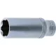BGS technic 3/8" "Super Lock" hosszított dugókulcs, 17 mm (BGS 2607)