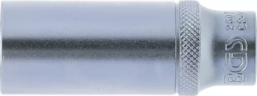 BGS technic 3/8" "Super Lock" hosszított dugókulcs, 17 mm (BGS 2607)