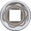 BGS technic 3/8" "Super Lock" hosszított dugókulcs, 18 mm (BGS 2608)