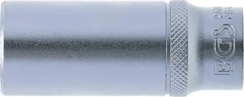 BGS technic 3/8" "Super Lock" hosszított dugókulcs, 18 mm (BGS 2608)