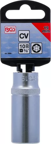BGS technic 3/8" "Super Lock" hosszított dugókulcs, 19 mm (BGS 2609)