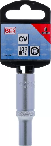 BGS technic 3/8" "Super Lock" hosszított dugókulcs, 8 mm (BGS 2610)