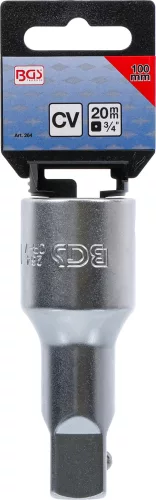BGS technic 3/4" Hosszabbító szár, 100 mm (BGS 264)