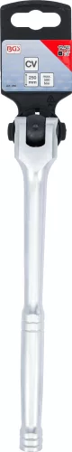 BGS technic Dugókulcs hajtókar csuklós fejjel, 1/2”, 250 mm (BGS 265)