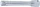BGS technic 3/4" Hosszabbító szár, 200 mm (BGS 266)